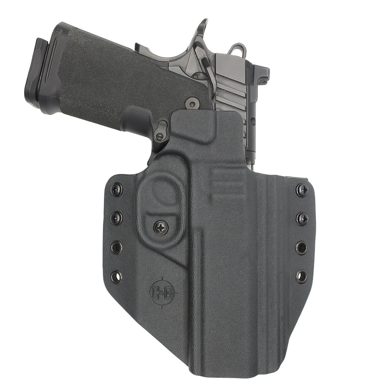 Springfield 1911 DS Prodigy 4.25" | OWB COVERT Kydex Holster | QUICKSHIP | C&G Holsters