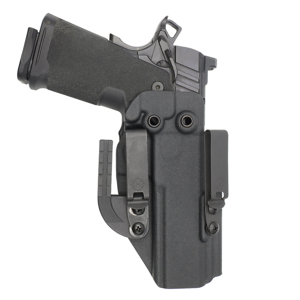 Springfield 1911 DS Prodigy 4.25" | IWB COVERT/ALPHA Kydex Holster | QUICKSHIP | C&G Holsters