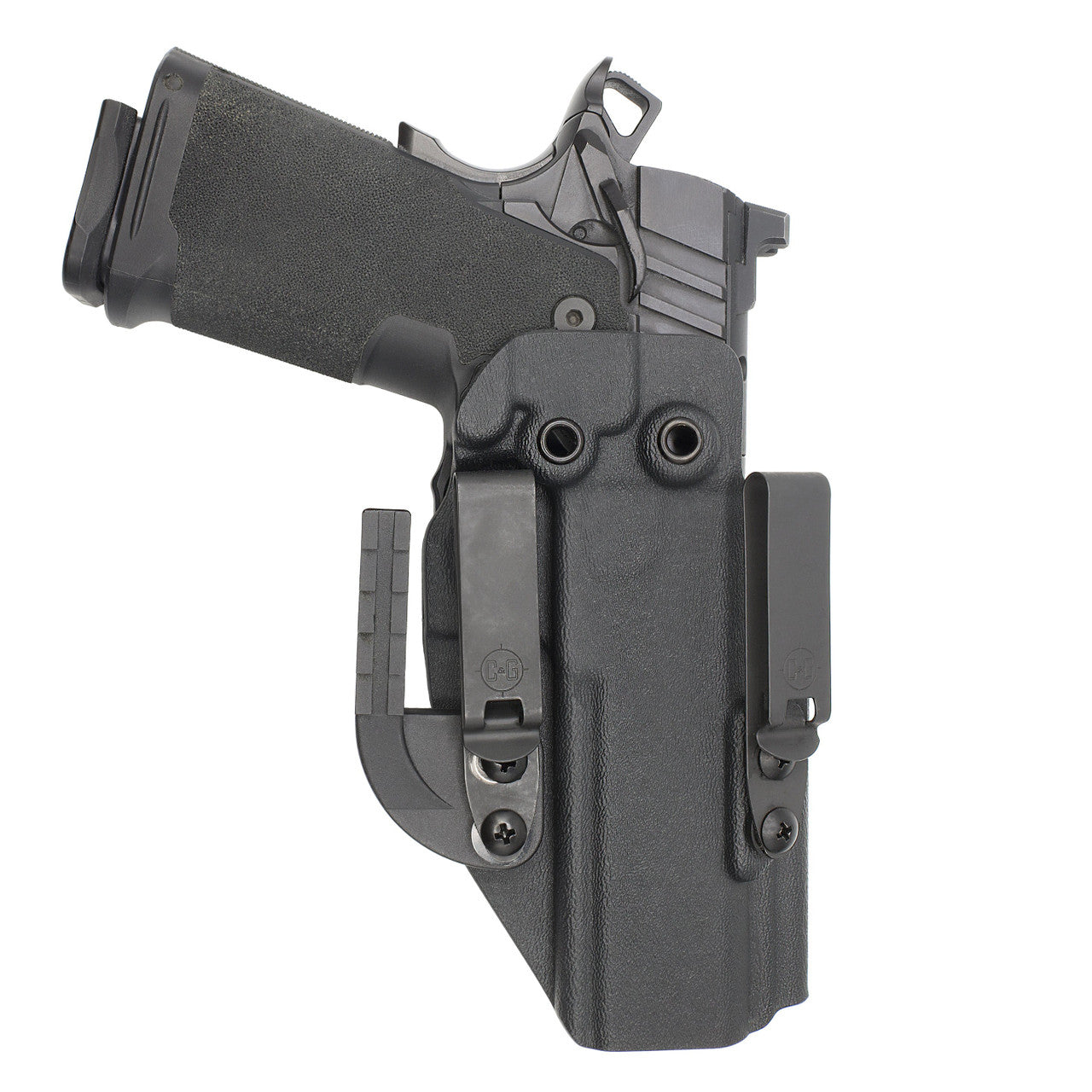 Springfield 1911 DS Prodigy 4.25" | IWB COVERT/ALPHA Kydex Holster | QUICKSHIP | C&G Holsters