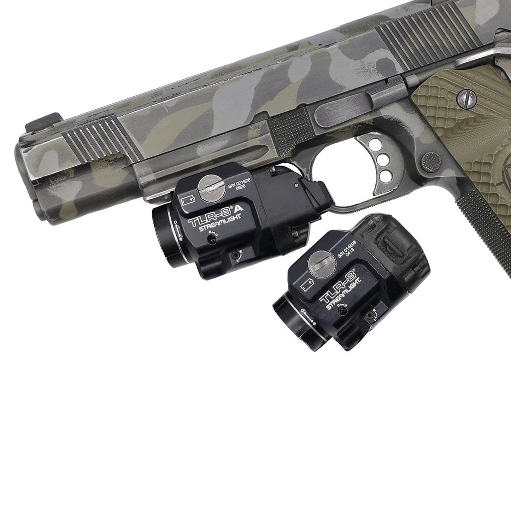 1911 TLR-8/A/G | IWB TACTICAL/ALPHA Kydex Holster | QUICKSHIP | C&G Holsters