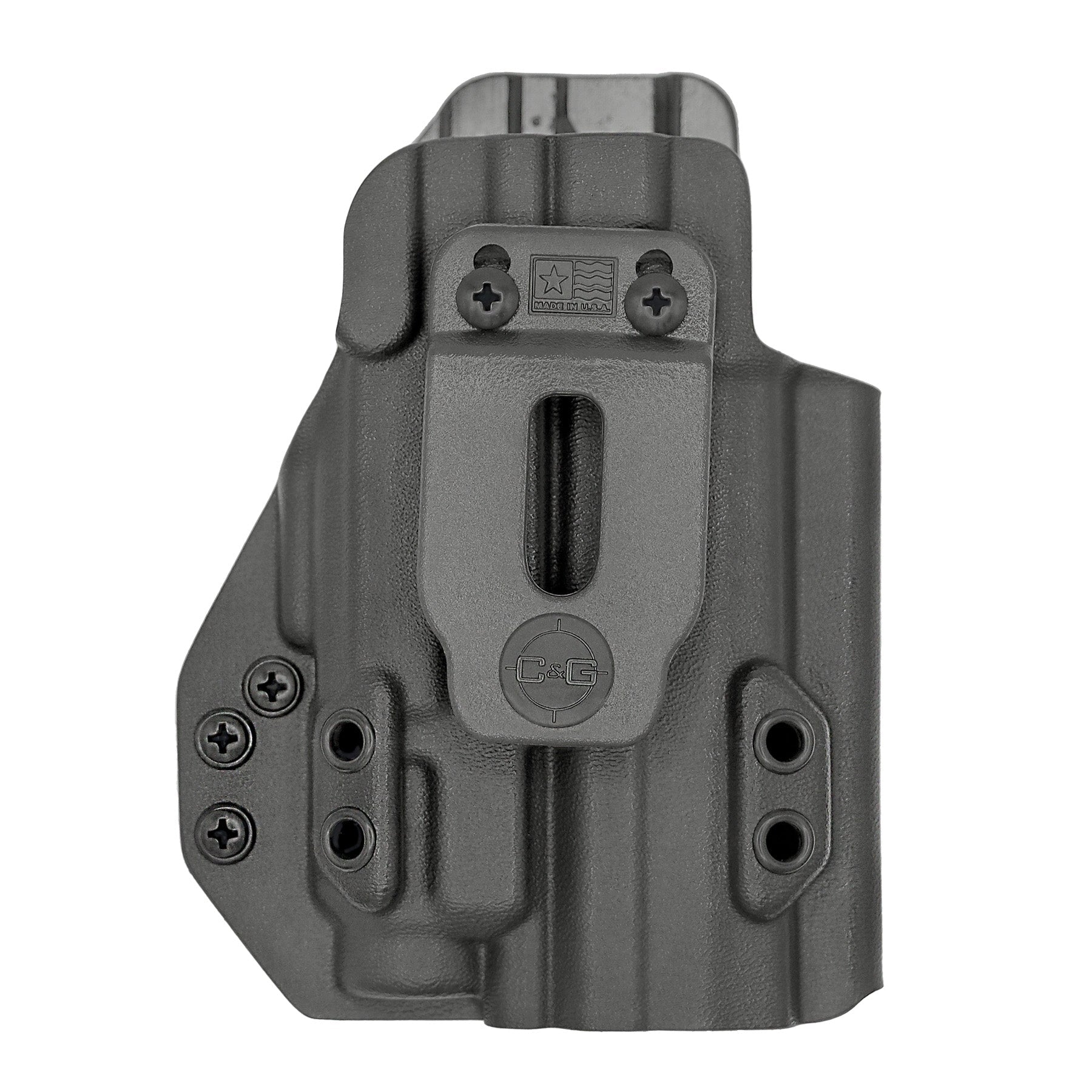 SIG P320/M17/P320c/M18/XCarry TLR-7/A/X | IWB TACTICAL/ALPHA Kydex Holster | QUICKSHIP | C&G Holsters
