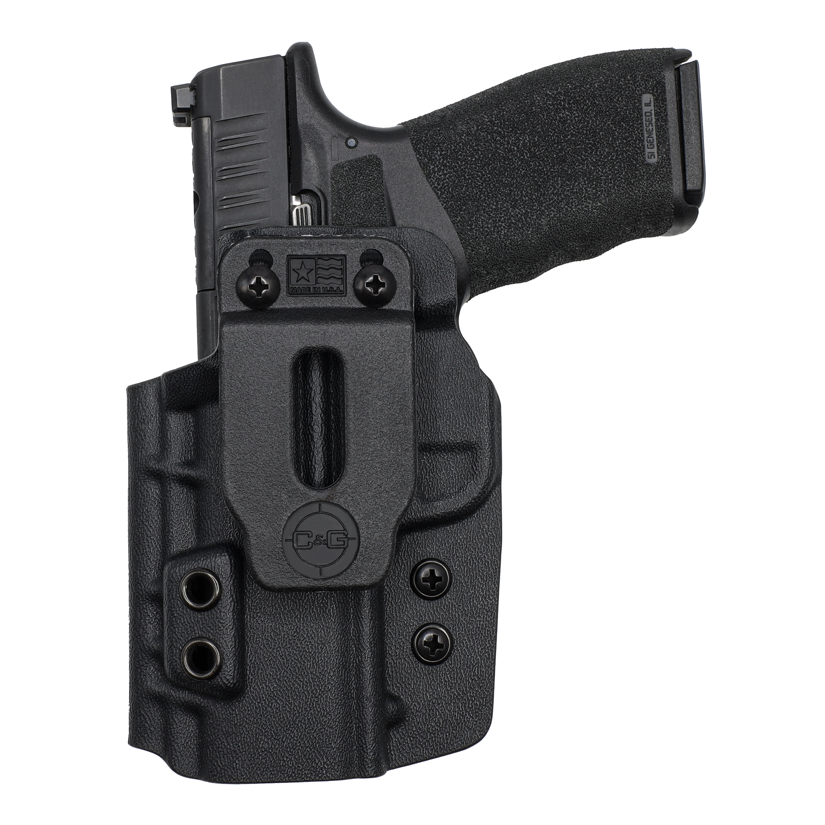 Springfield Hellcat PRO | IWB COVERT/ALPHA Kydex Holster | QUICKSHIP | C&G Holsters