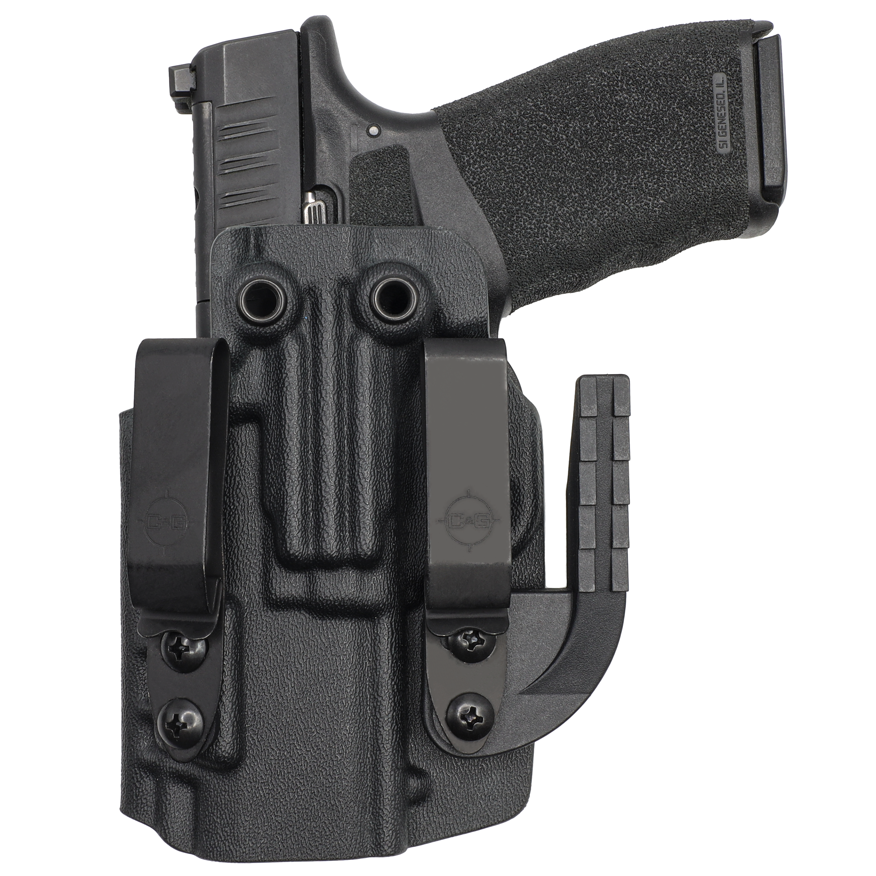 Springfield Hellcat PRO | IWB COVERT/ALPHA Kydex Holster | QUICKSHIP | C&G Holsters