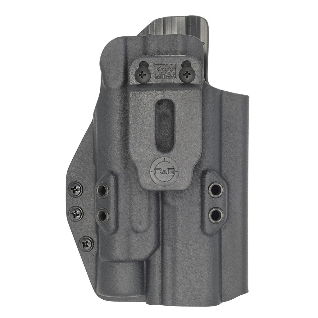 H&K VP9/SK TLR-1/HL | IWB TACTICAL/ALPHA Kydex Holster | QUICKSHIP | C&G Holsters