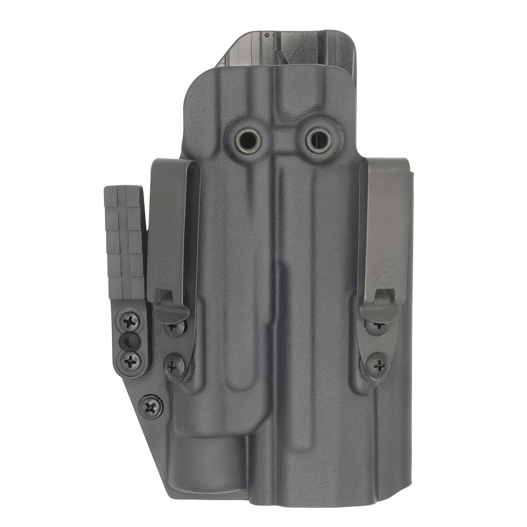 Springfield XD-M Elite/OSP TLR-1/HL | IWB TACTICAL/ALPHA Kydex Holster | QUICKSHIP | C&G Holsters