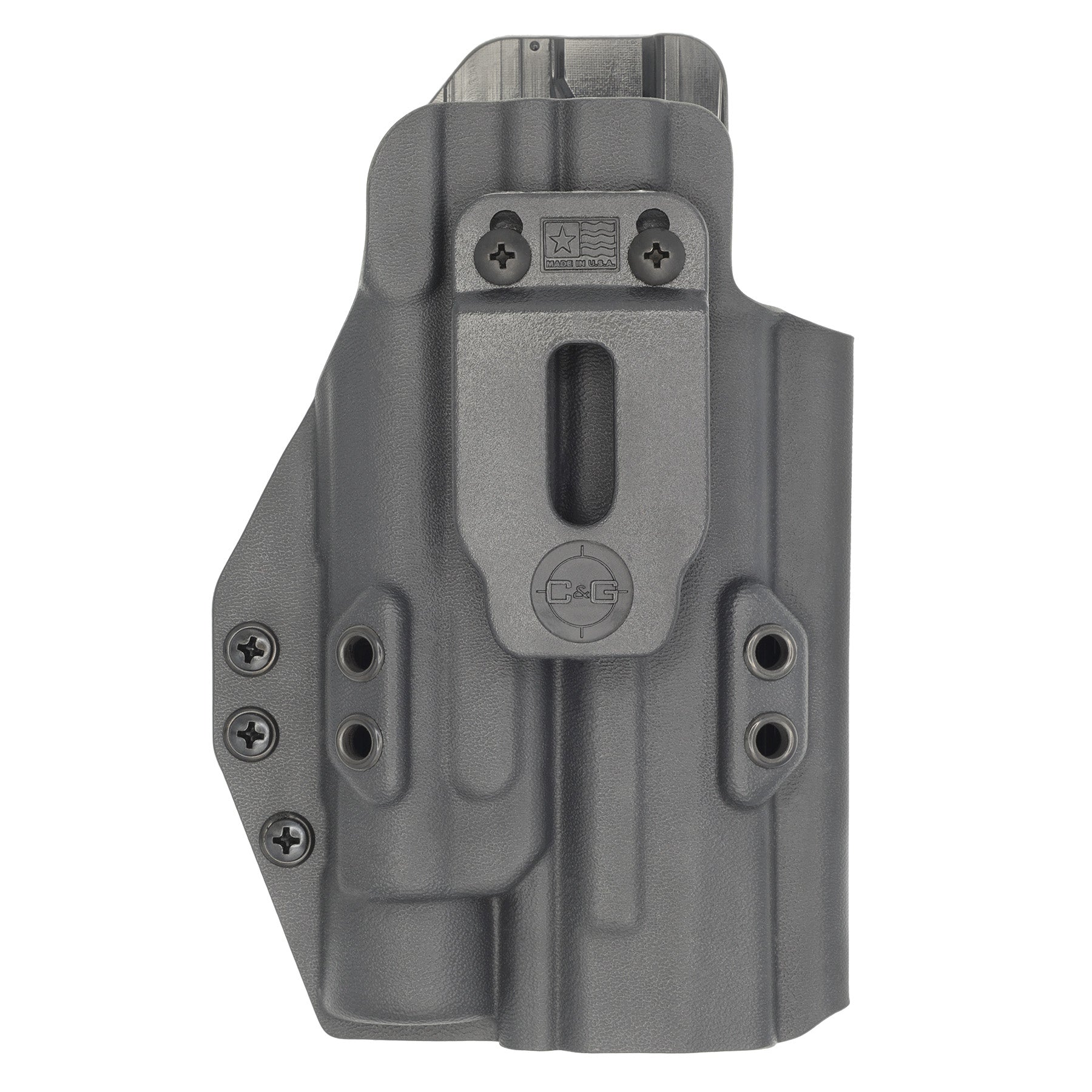Springfield XD-M Elite/OSP TLR-1/HL | IWB TACTICAL/ALPHA Kydex Holster | QUICKSHIP | C&G Holsters