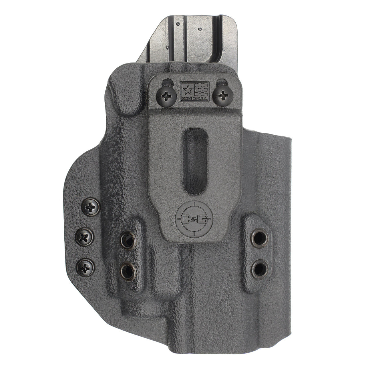 Springfield 1911 DS Prodigy TLR-8/A/G | IWB TACTICAL/ALPHA Kydex Holster | QUICKSHIP | C&G Holsters