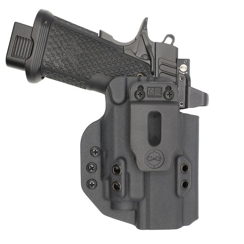 2011 Staccato TLR-8/A/G | IWB TACTICAL/ALPHA Kydex Holster | QUICKSHIP | C&G Holsters