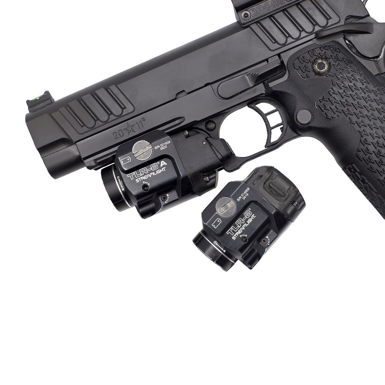 2011 Staccato TLR-8/A/G | IWB TACTICAL/ALPHA Kydex Holster | QUICKSHIP | C&G Holsters