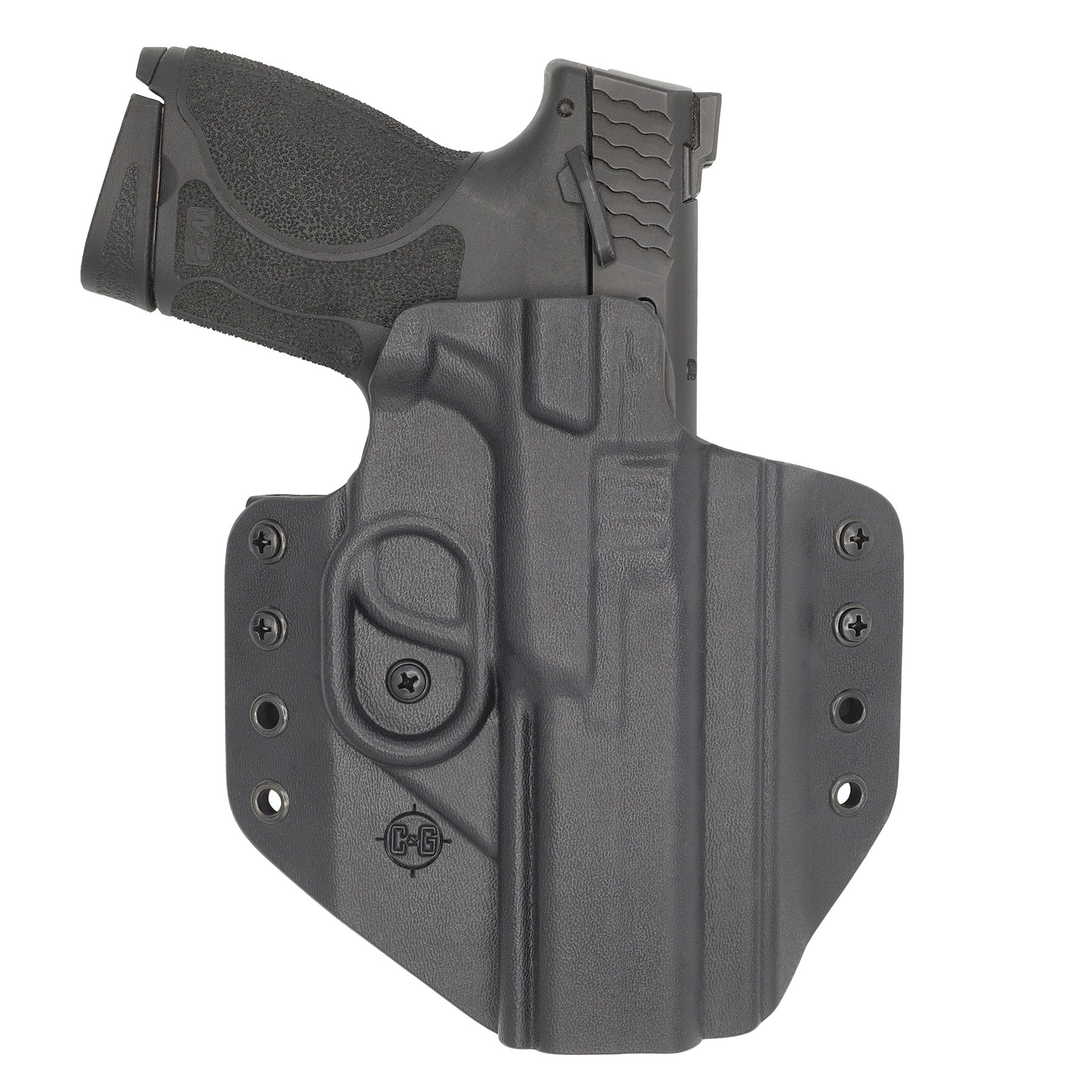 S&W M&P 10/45 M2.0 5" | OWB COVERT Kydex Holster | QUICKSHIP | C&G Holsters