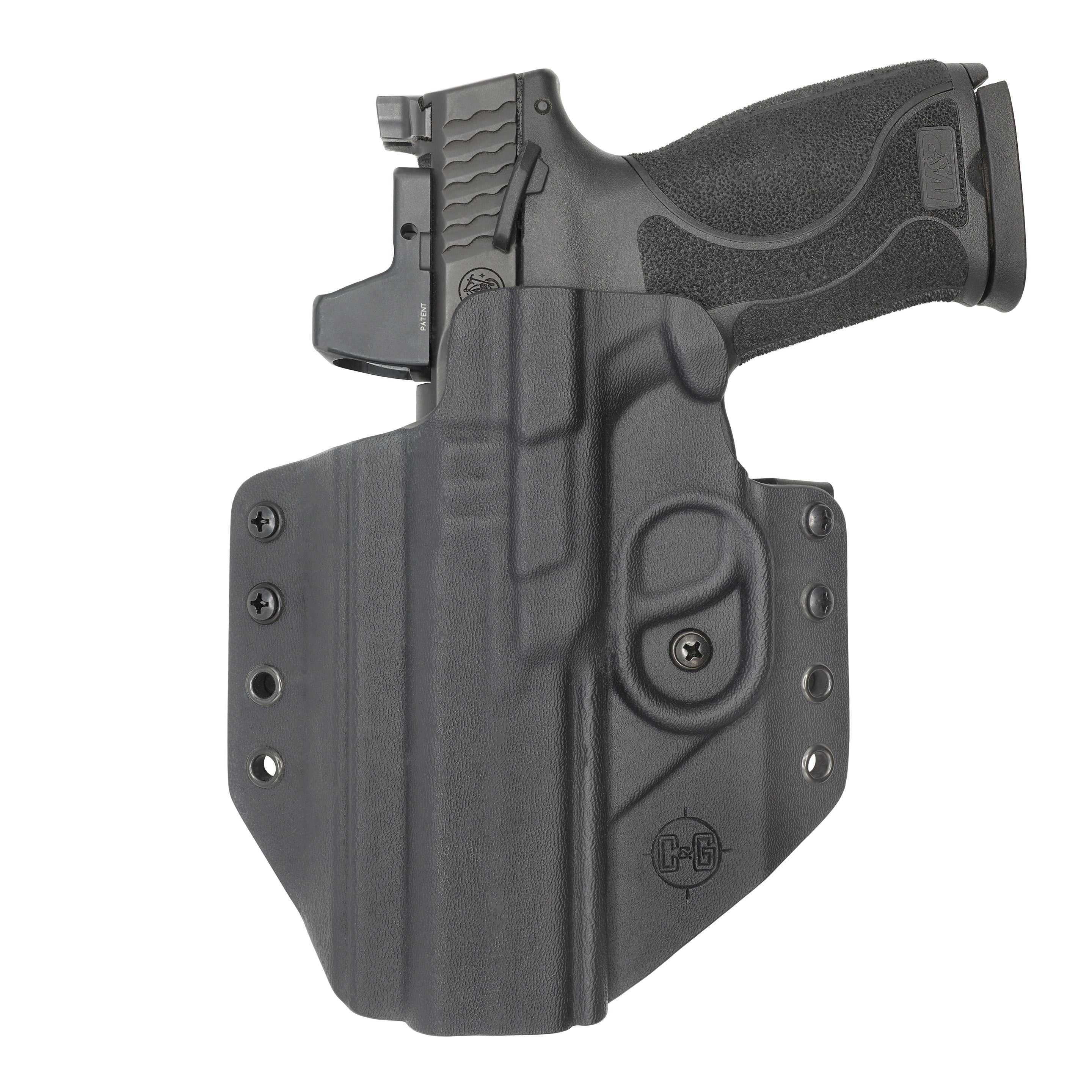 S&W M&P 10/45 M2.0 5" | OWB COVERT Kydex Holster | QUICKSHIP | C&G Holsters