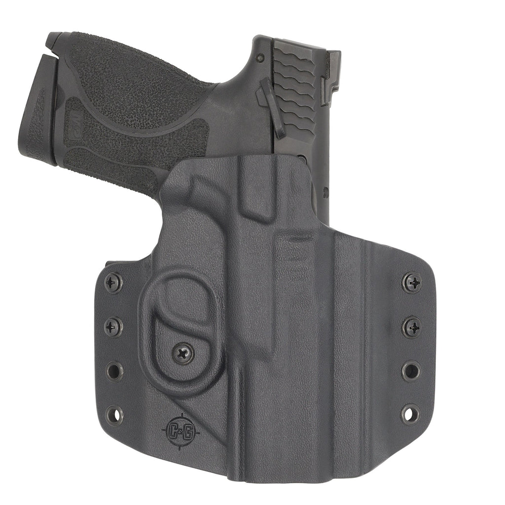 S&W M&P 10/45 M2.0 4" | OWB COVERT Kydex Holster | QUICKSHIP | C&G Holsters