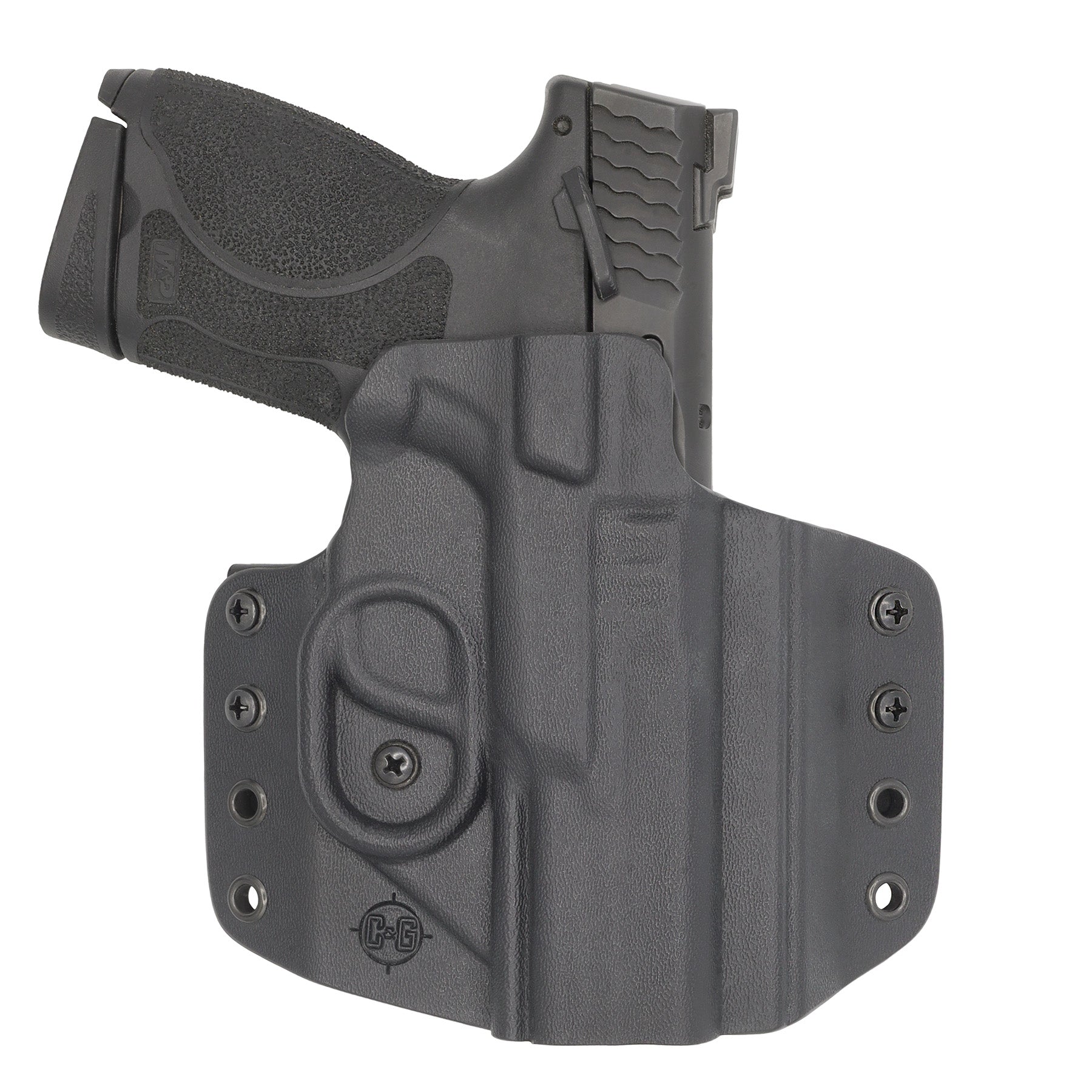 S&W M&P 10/45 M2.0 4" | OWB COVERT Kydex Holster | QUICKSHIP | C&G Holsters