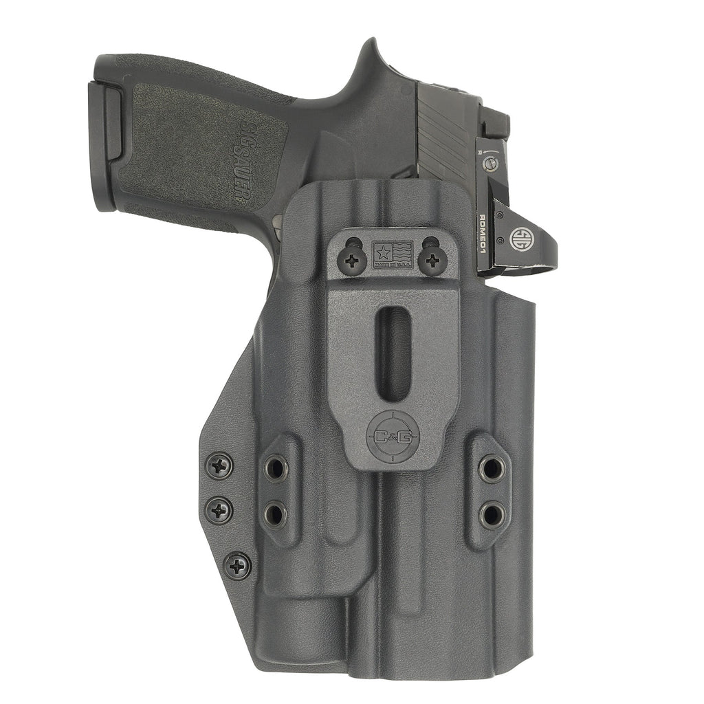 SIG P320/M17/P320c/M18/XCarry TLR-1/HL | IWB TACTICAL/ALPHA Kydex Holster | QUICKSHIP | C&G Holsters