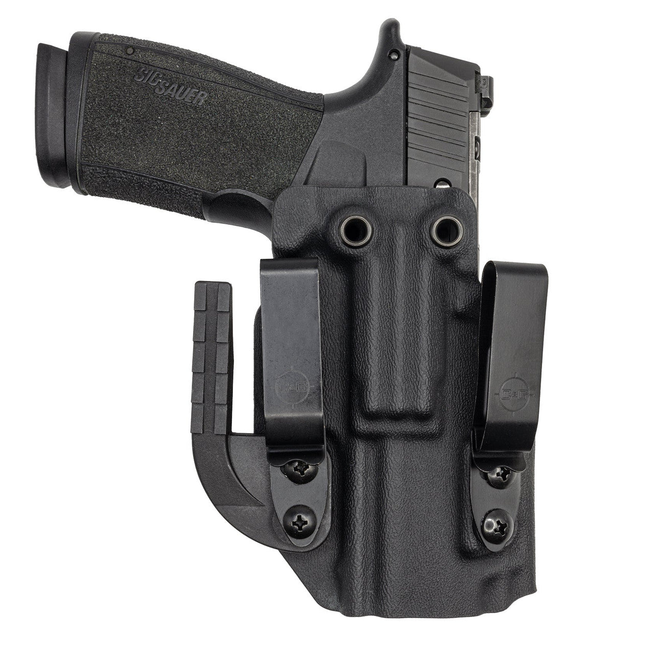 SIG P365-XMACRO | IWB COVERT/ALPHA Kydex Holster | QUICKSHIP | C&G Holsters