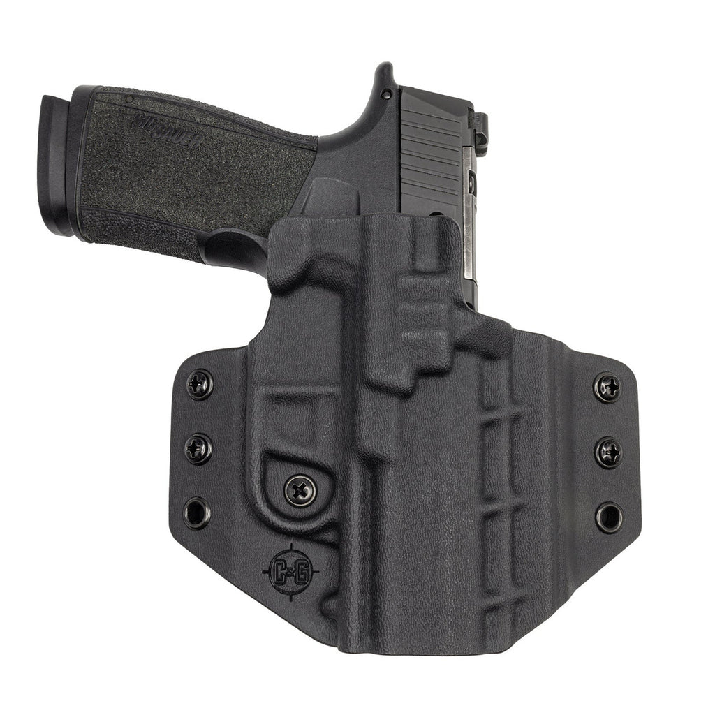 SIG P365-XMACRO | OWB COVERT Kydex Holster | QUICKSHIP | C&G Holsters