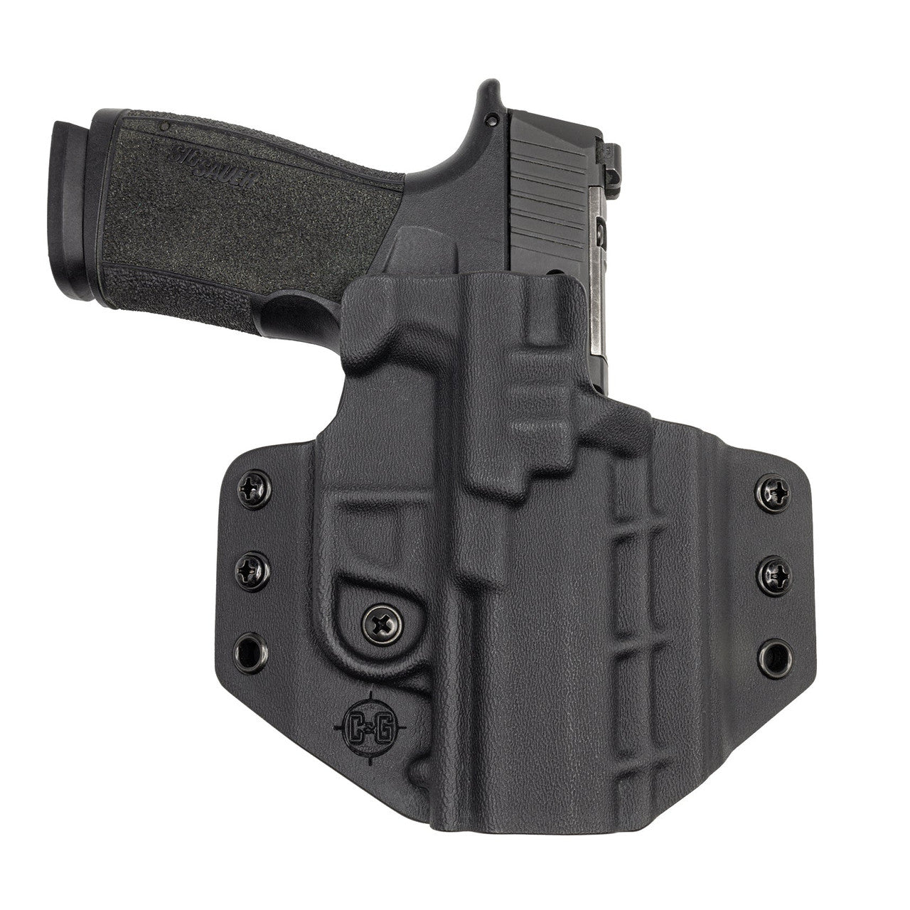 SIG P365-XMACRO | OWB COVERT Kydex Holster | QUICKSHIP | C&G Holsters