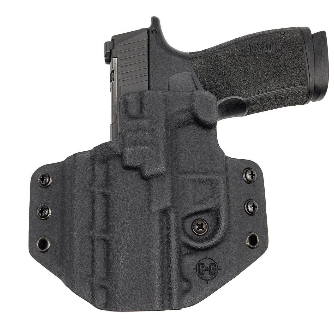 SIG P365-XMACRO | OWB COVERT Kydex Holster | QUICKSHIP | C&G Holsters