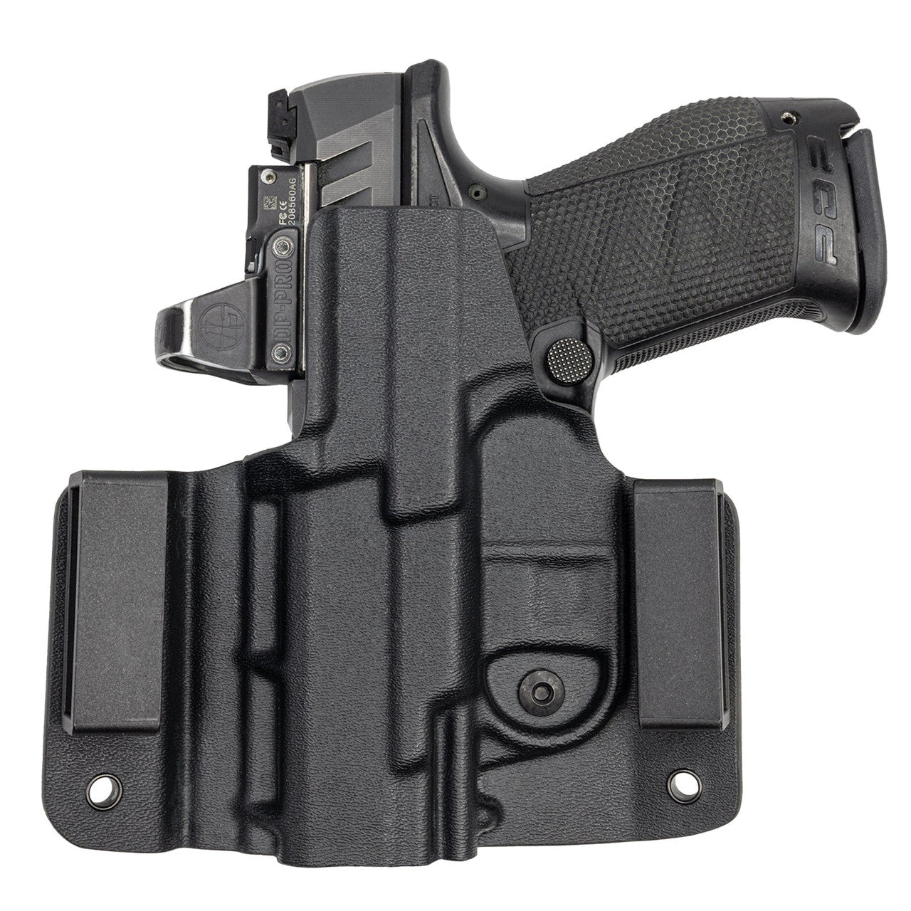 Walther PDP 3.5" | OWB COVERT Kydex Holster | QUICKSHIP | C&G Holsters
