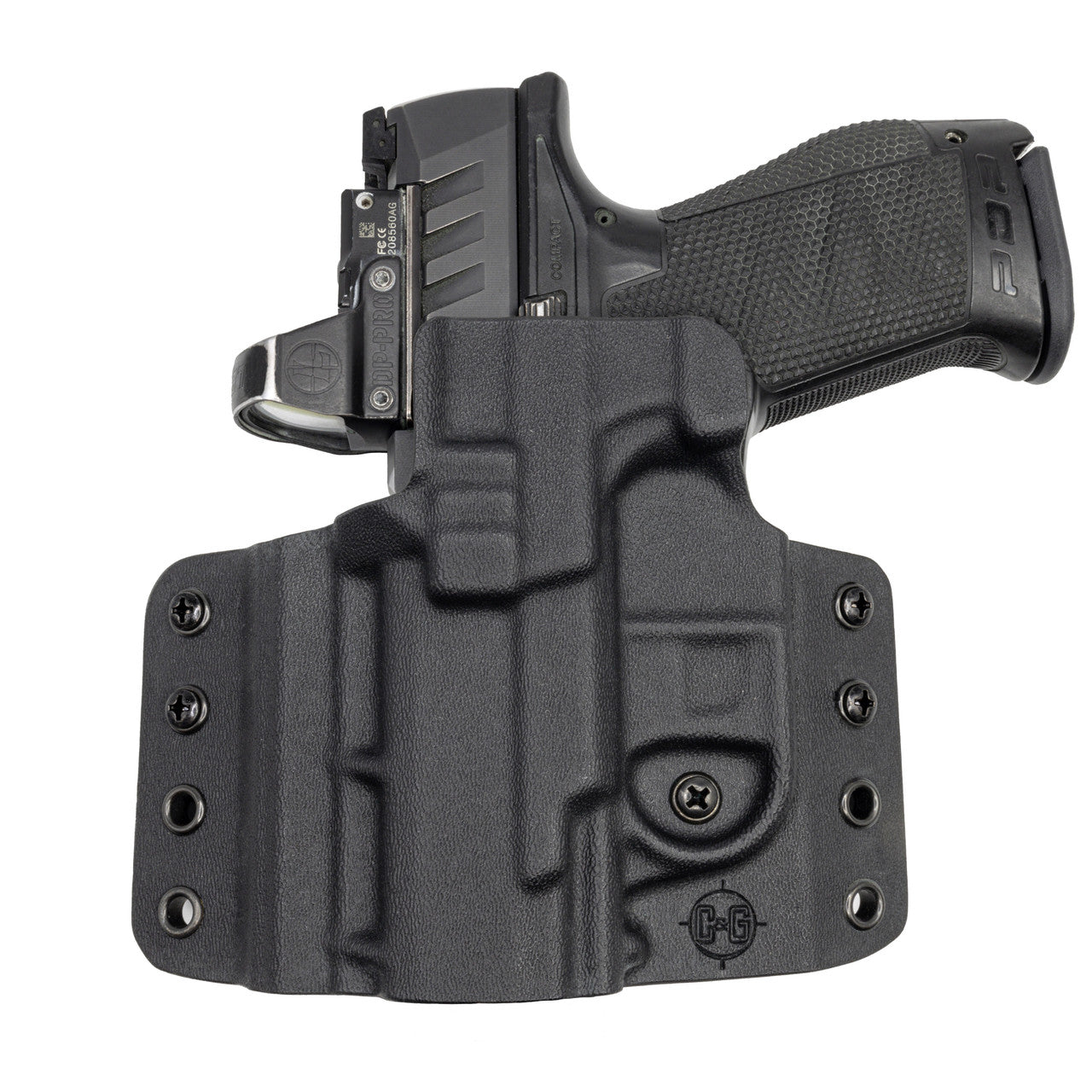 Walther PDP 3.5" | OWB COVERT Kydex Holster | QUICKSHIP | C&G Holsters