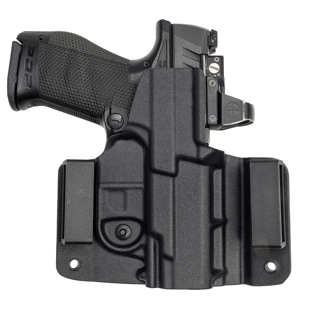 Walther PDP 3.5" | OWB COVERT Kydex Holster | QUICKSHIP | C&G Holsters