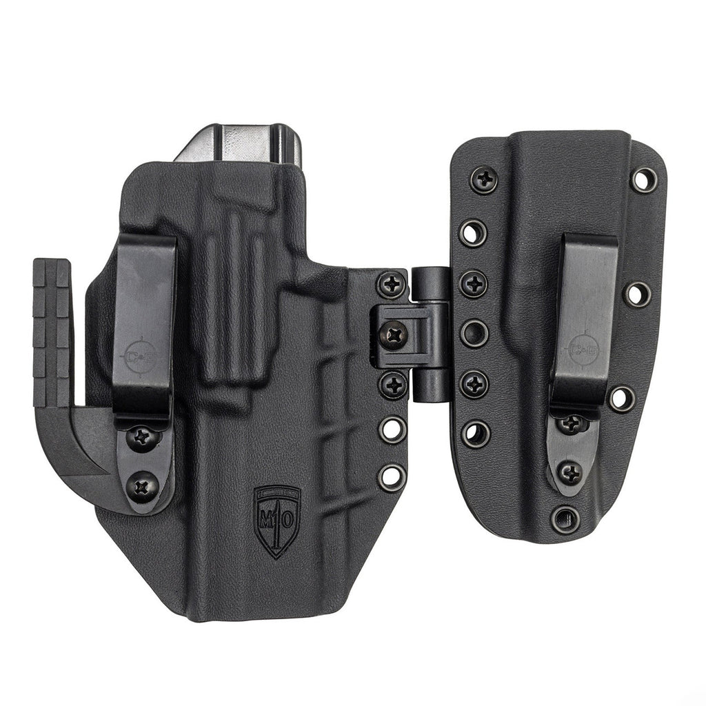 Springfield Hellcat RDP | MOD1 Appendix Sidecar Kydex Holster System | QUICKSHIP | C&G Holsters
