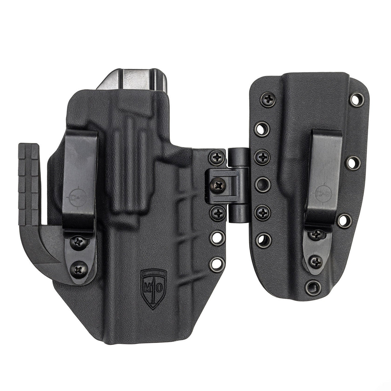 Springfield Hellcat RDP | MOD1 Appendix Sidecar Kydex Holster System | QUICKSHIP | C&G Holsters