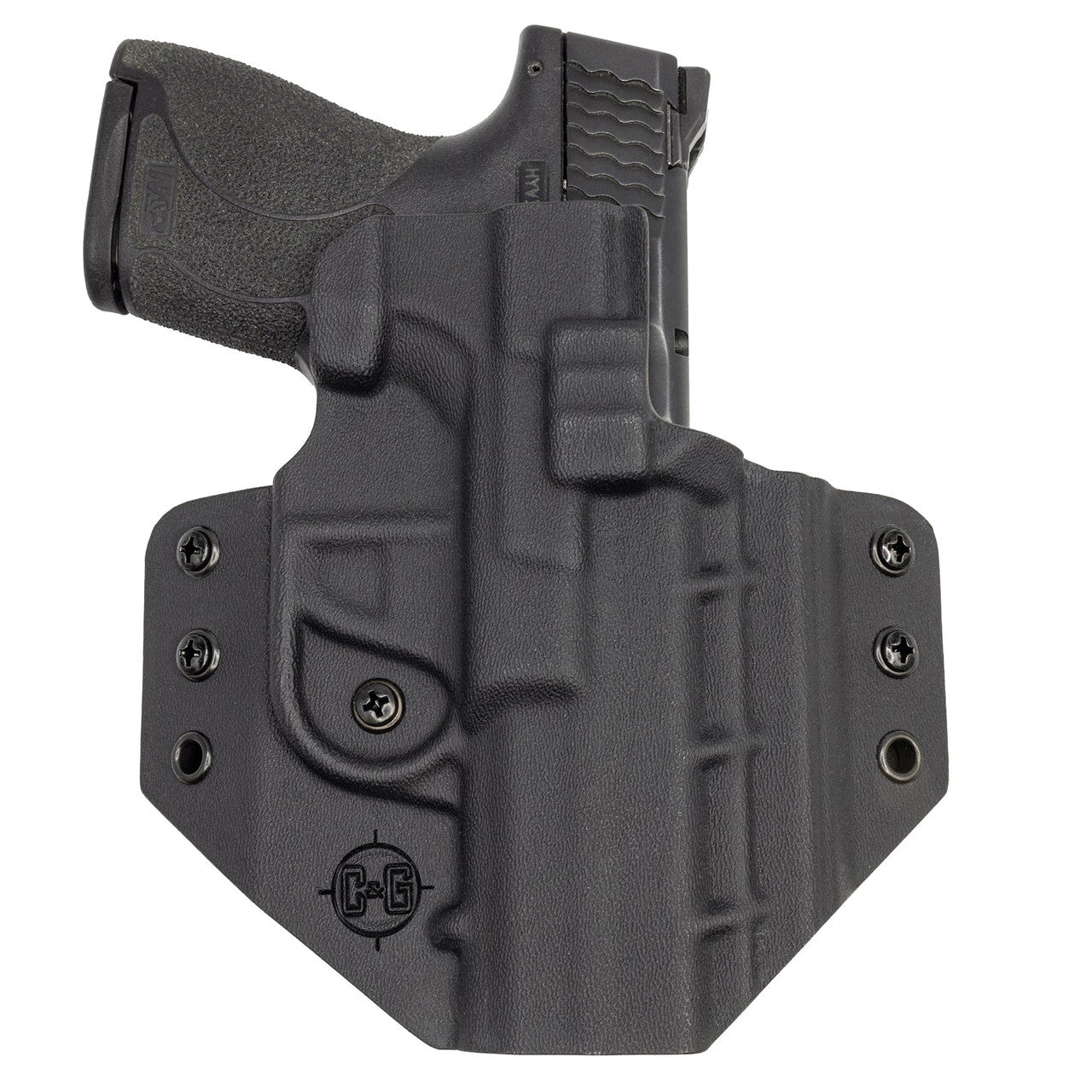 S&W M&P Shield 9/40 M1.0/M2.0 4" | OWB COVERT Kydex Holster | QUICKSHIP | C&G Holsters