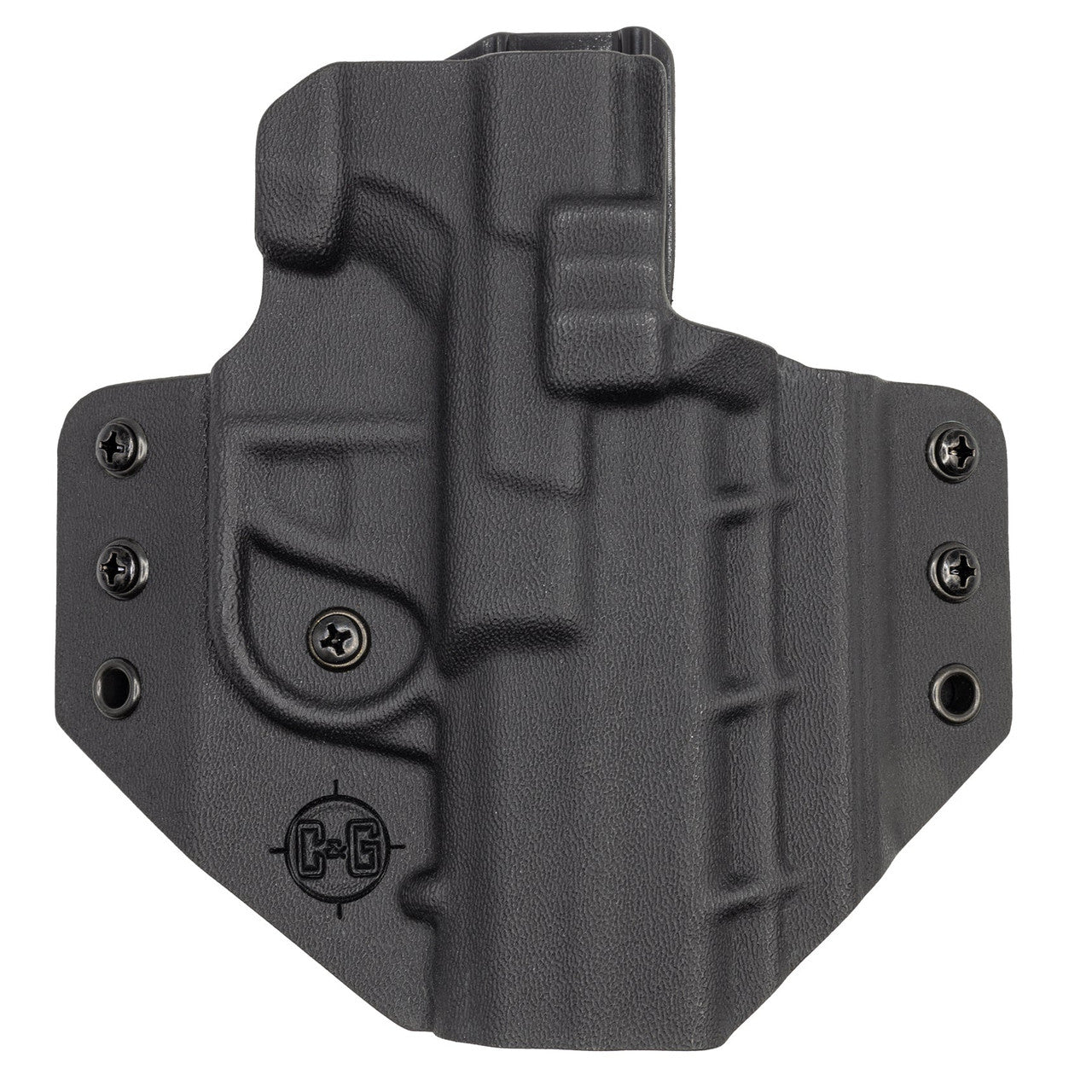 S&W M&P Shield 9/40 M1.0/M2.0 4" | OWB COVERT Kydex Holster | QUICKSHIP | C&G Holsters