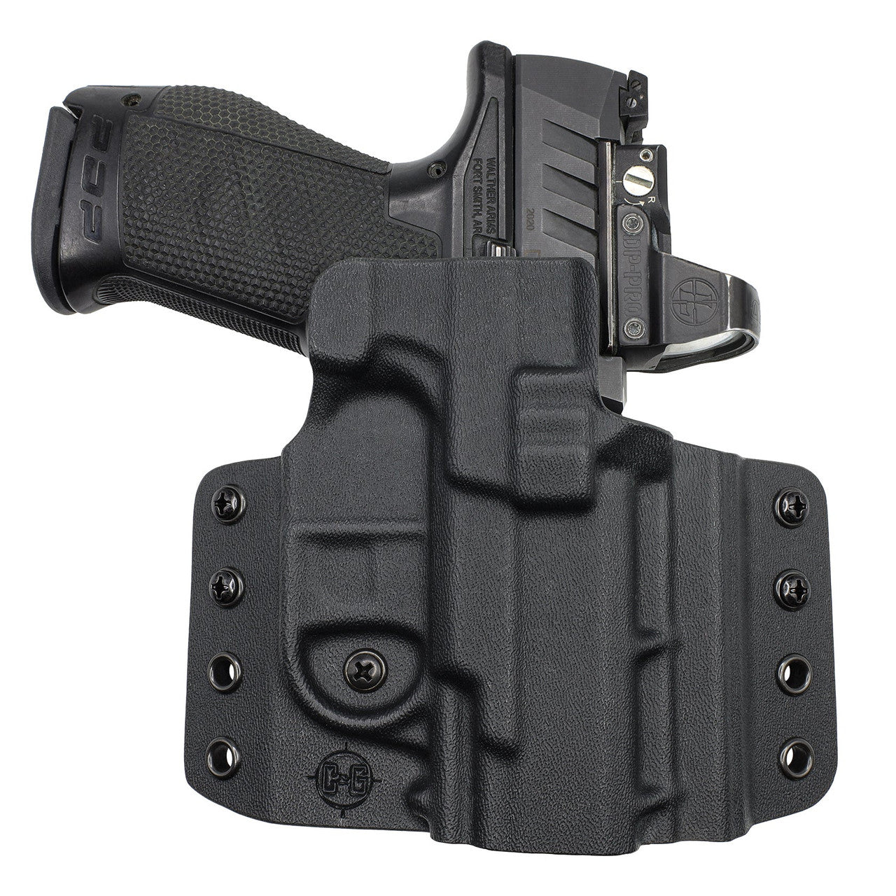 Walther PDP 3.5" | OWB COVERT Kydex Holster | QUICKSHIP | C&G Holsters