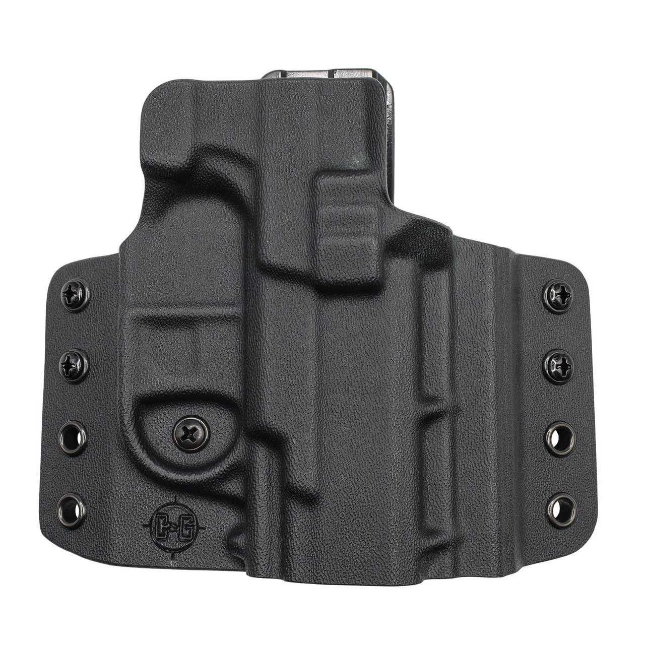 Walther PDP 3.5" | OWB COVERT Kydex Holster | QUICKSHIP | C&G Holsters