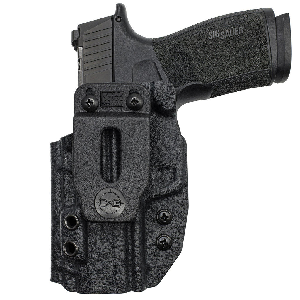SIG P365-XMACRO | IWB COVERT/ALPHA Kydex Holster | QUICKSHIP | C&G Holsters