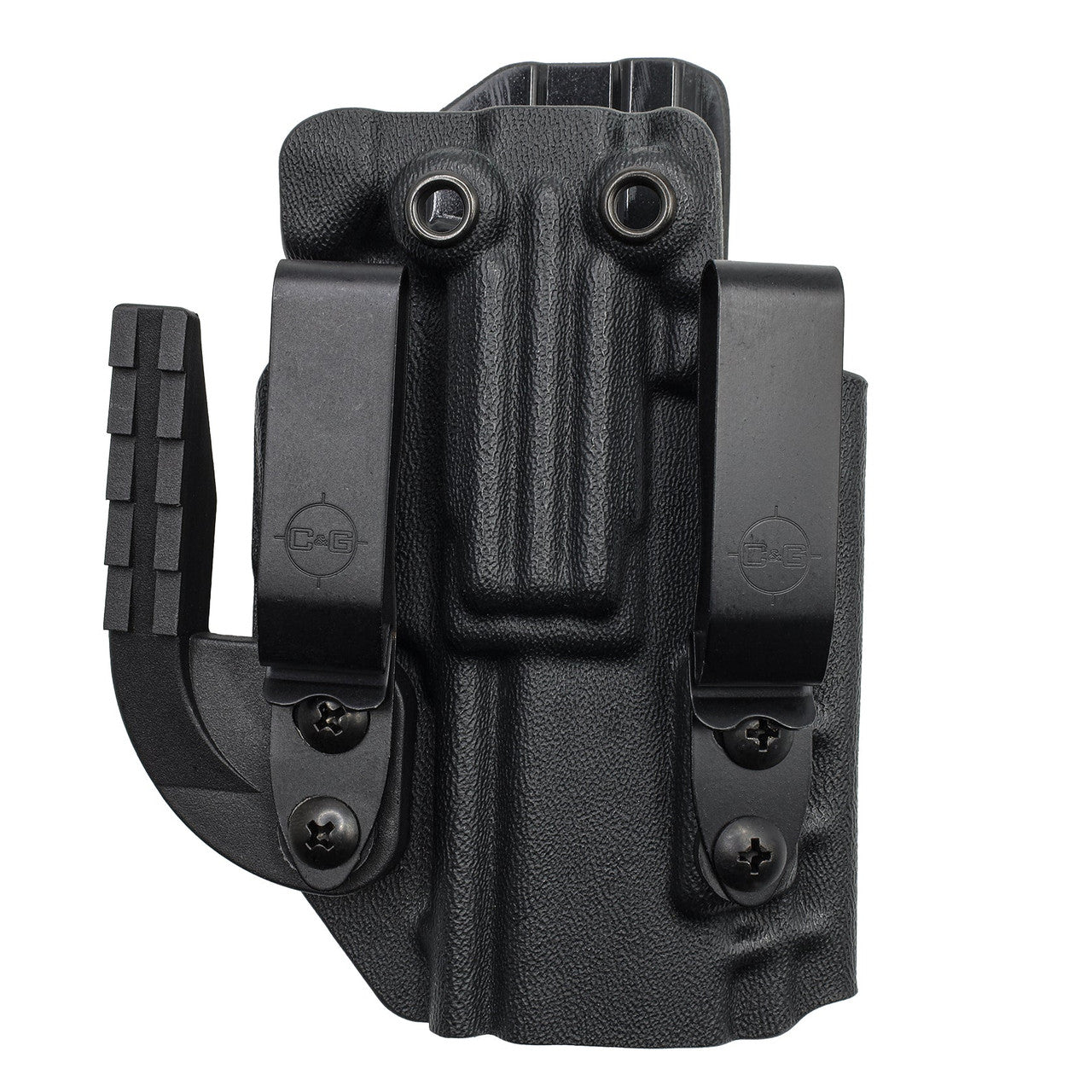 SIG P365-XMACRO | IWB COVERT/ALPHA Kydex Holster | QUICKSHIP | C&G Holsters