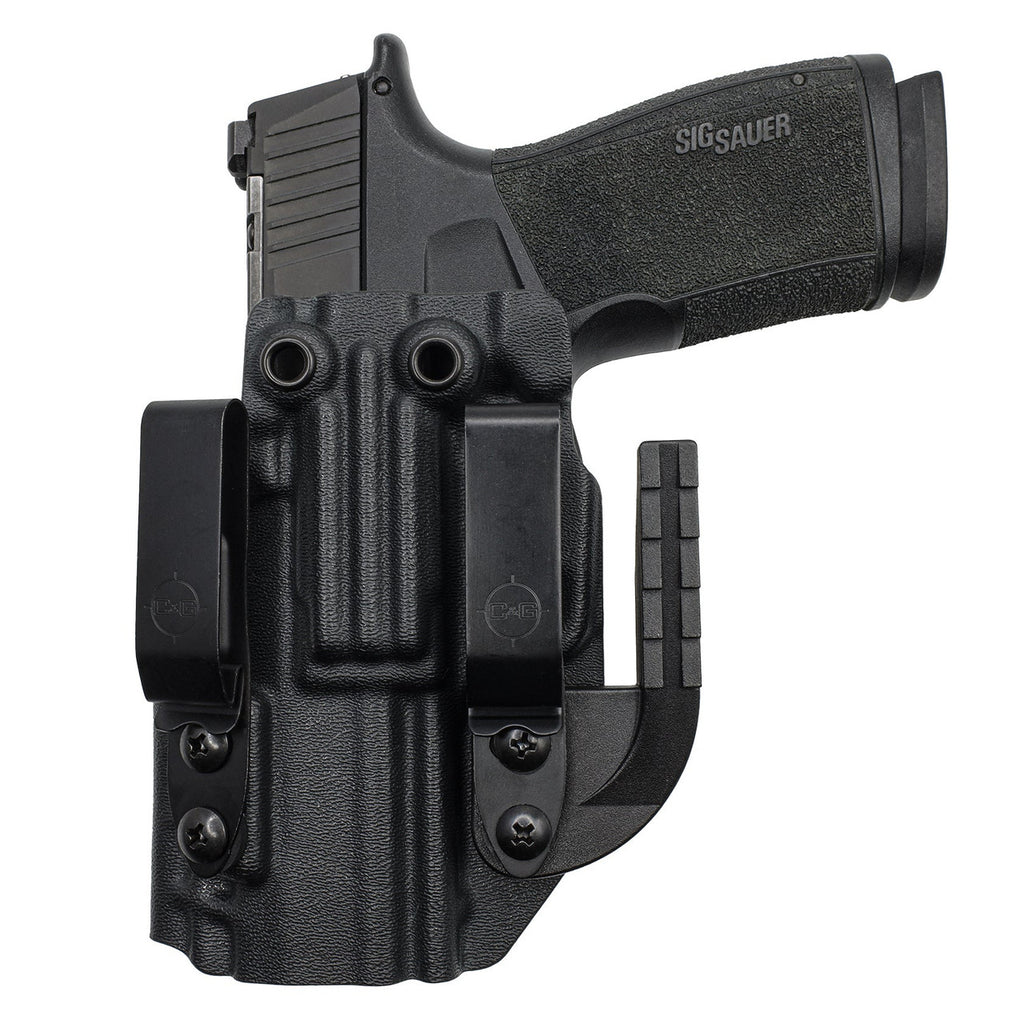 SIG P365-XMACRO | IWB COVERT/ALPHA Kydex Holster | QUICKSHIP | C&G Holsters