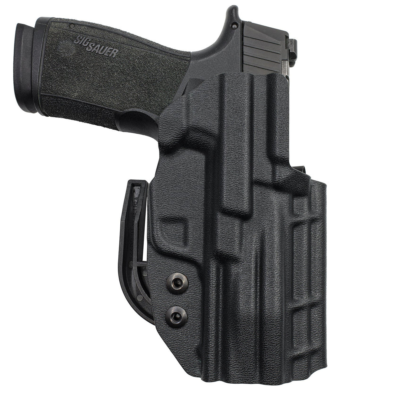 SIG P365-XMACRO | IWB COVERT/ALPHA Kydex Holster | QUICKSHIP | C&G Holsters