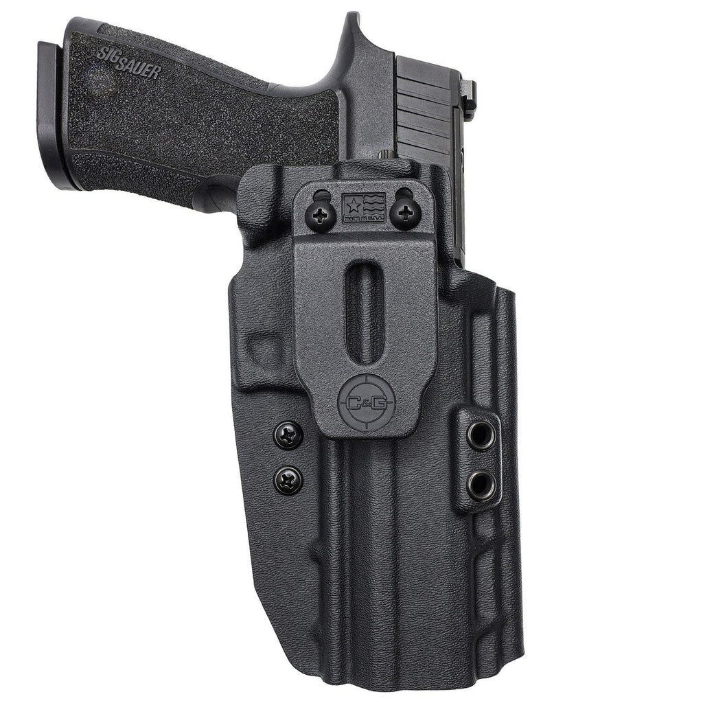 SIG P320-XTEN | IWB COVERT/ALPHA Kydex Holster | QUICKSHIP | C&G Holsters