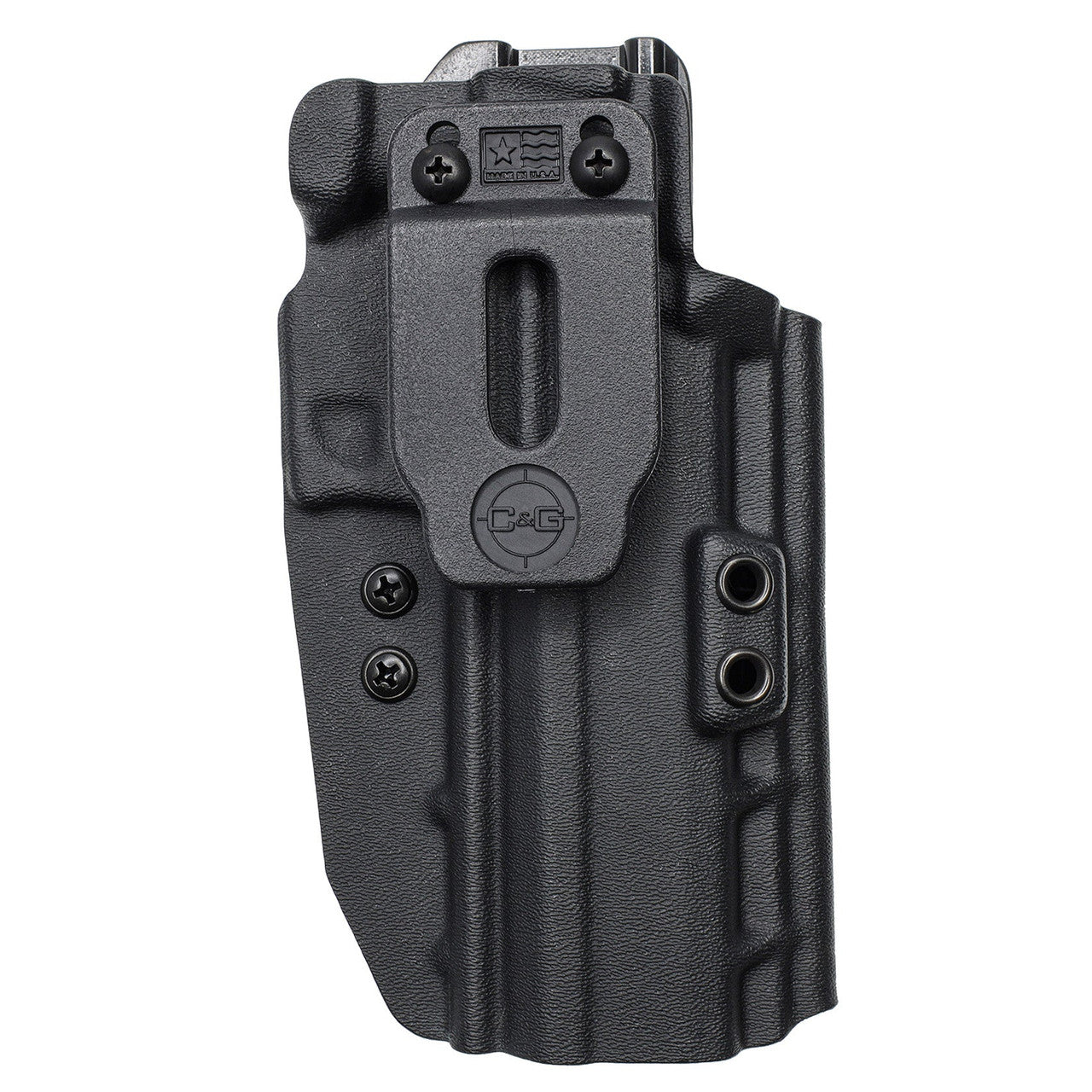 SIG P320-XTEN | IWB COVERT/ALPHA Kydex Holster | QUICKSHIP | C&G Holsters