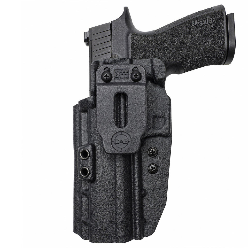 SIG P320-XTEN | IWB COVERT/ALPHA Kydex Holster | QUICKSHIP | C&G Holsters