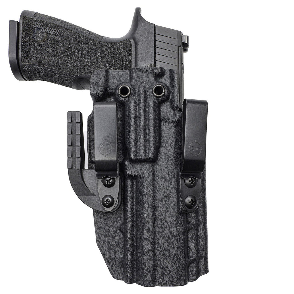 SIG P320-XTEN | IWB COVERT/ALPHA Kydex Holster | QUICKSHIP | C&G Holsters