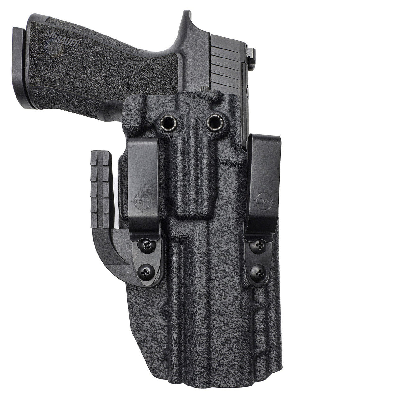 SIG P320-XTEN | IWB COVERT/ALPHA Kydex Holster | QUICKSHIP | C&G Holsters