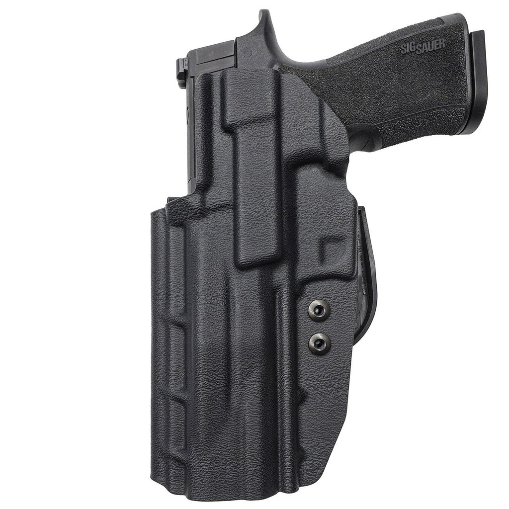 SIG P320-XTEN | IWB COVERT/ALPHA Kydex Holster | QUICKSHIP | C&G Holsters