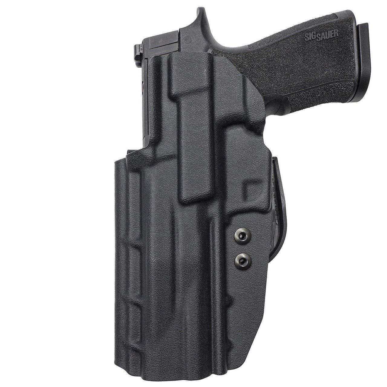SIG P320-XTEN | IWB COVERT/ALPHA Kydex Holster | QUICKSHIP | C&G Holsters