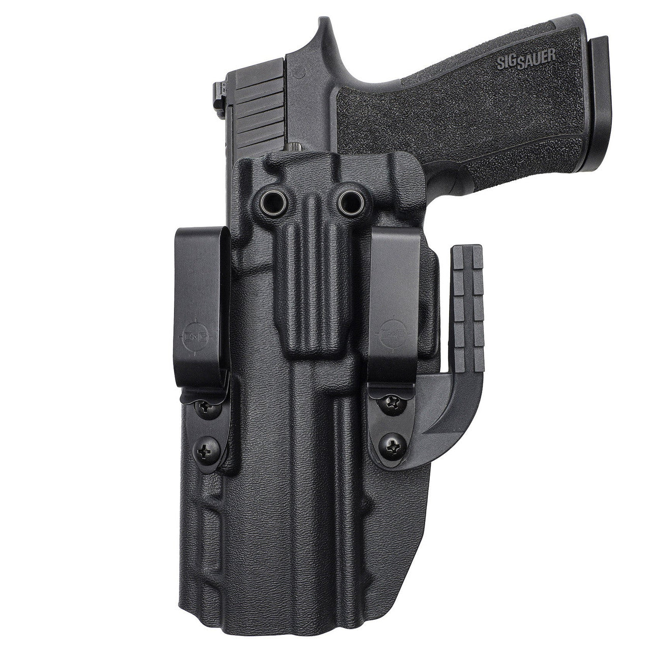 SIG P320-XTEN | IWB COVERT/ALPHA Kydex Holster | QUICKSHIP | C&G Holsters