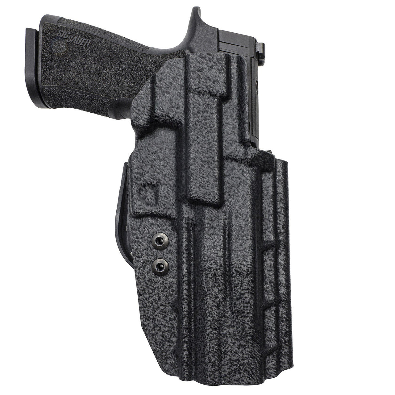 SIG P320-XTEN | IWB COVERT/ALPHA Kydex Holster | QUICKSHIP | C&G Holsters