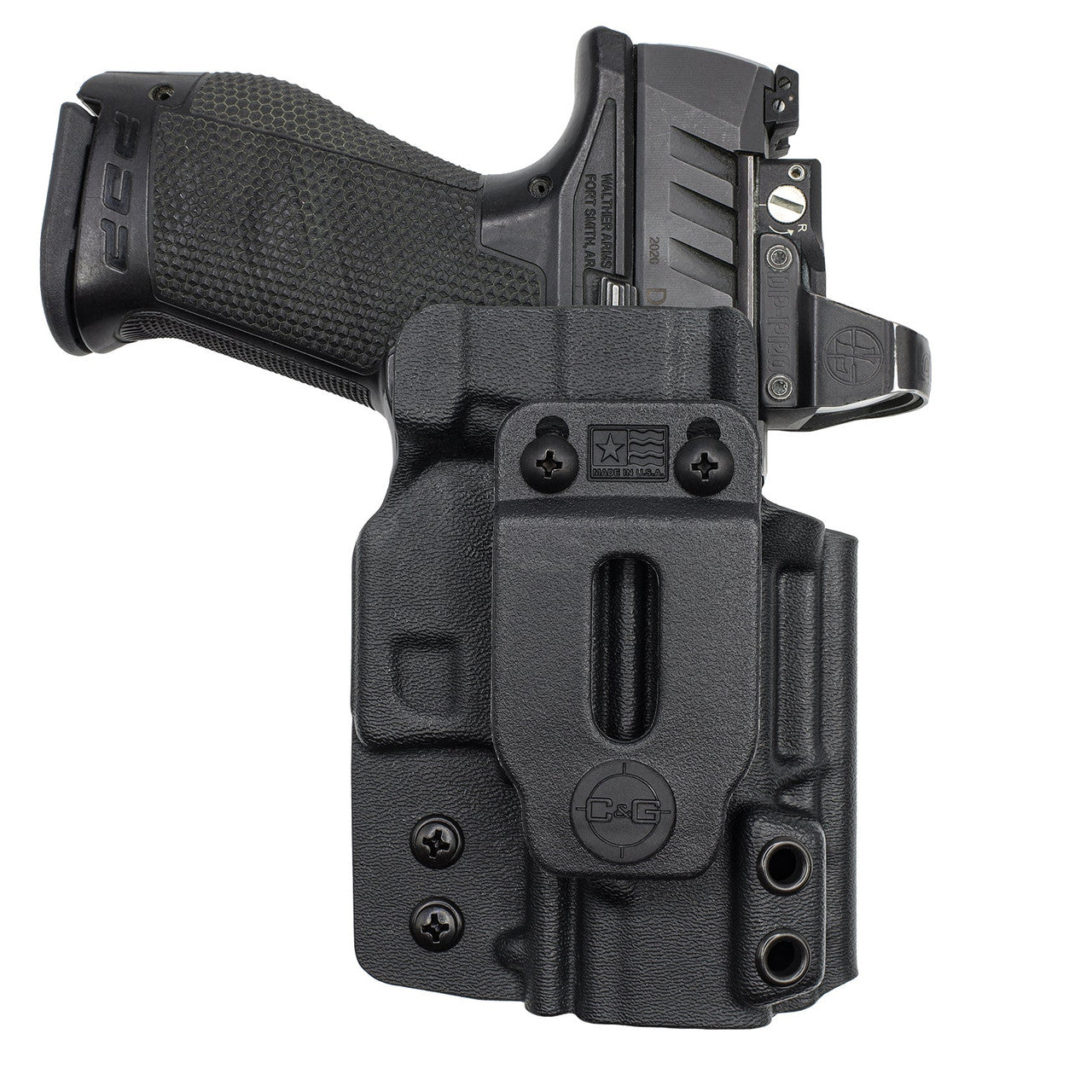 Walther PDP 3.5" | IWB COVERT/ALPHA Kydex Holster | QUICKSHIP | C&G Holsters