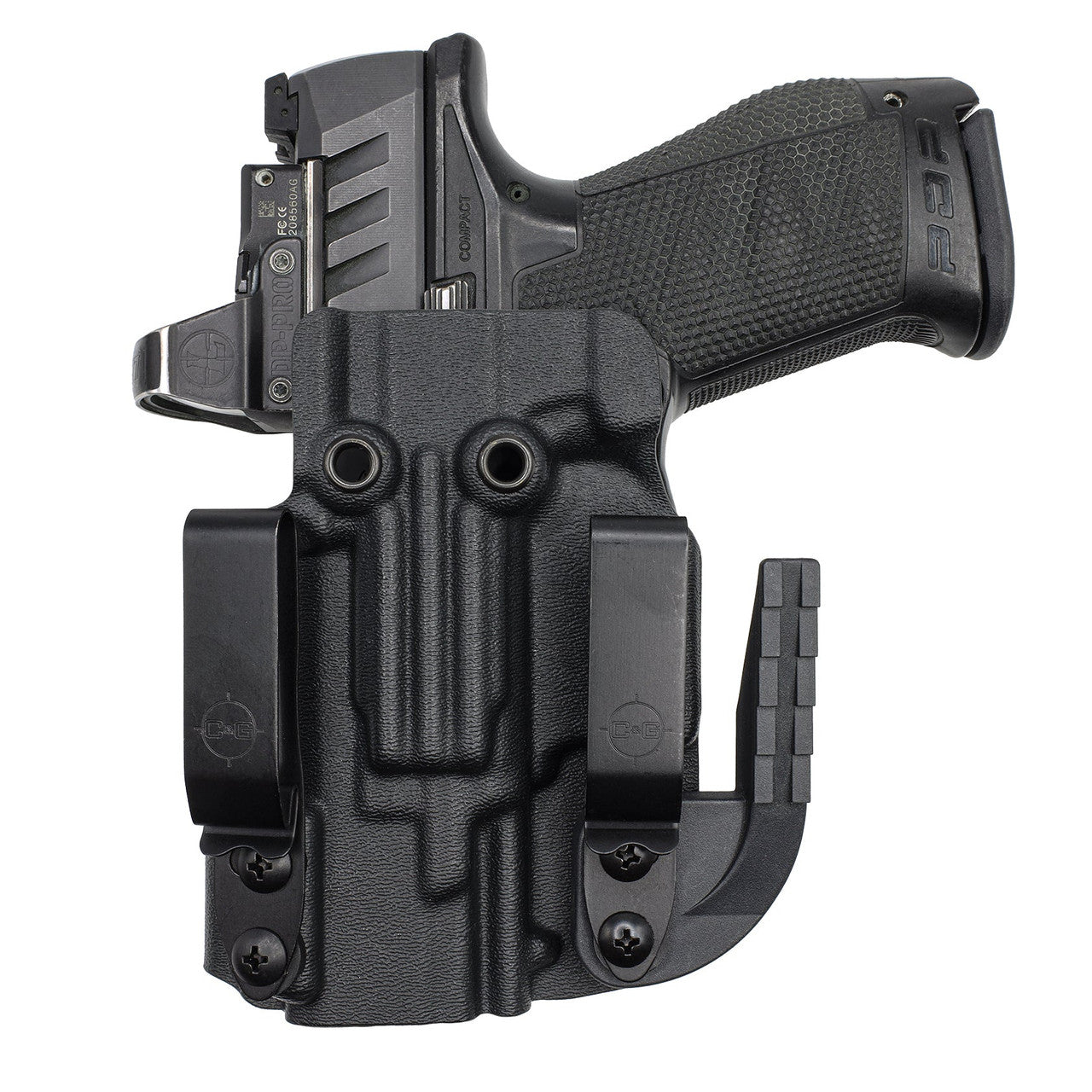 Walther PDP 3.5" | IWB COVERT/ALPHA Kydex Holster | QUICKSHIP | C&G Holsters