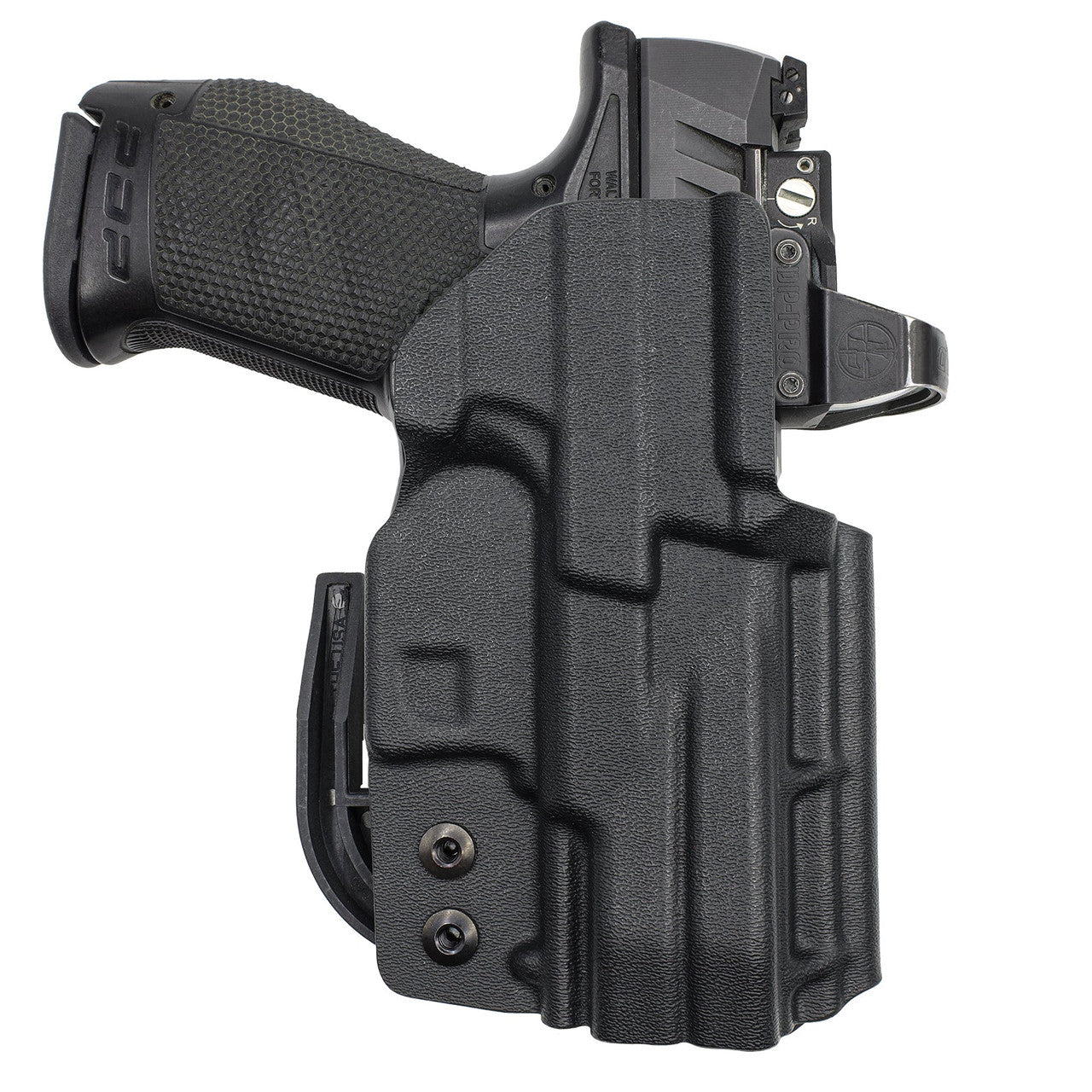 Walther PDP 3.5" | IWB COVERT/ALPHA Kydex Holster | QUICKSHIP | C&G Holsters