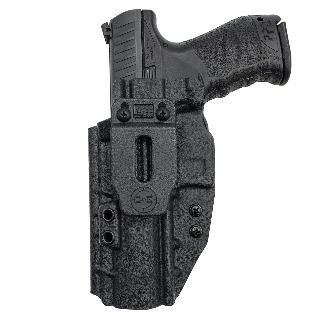 Walther PPQ Q5 Match | IWB COVERT/ALPHA Kydex Holster | QUICKSHIP | C&G Holsters