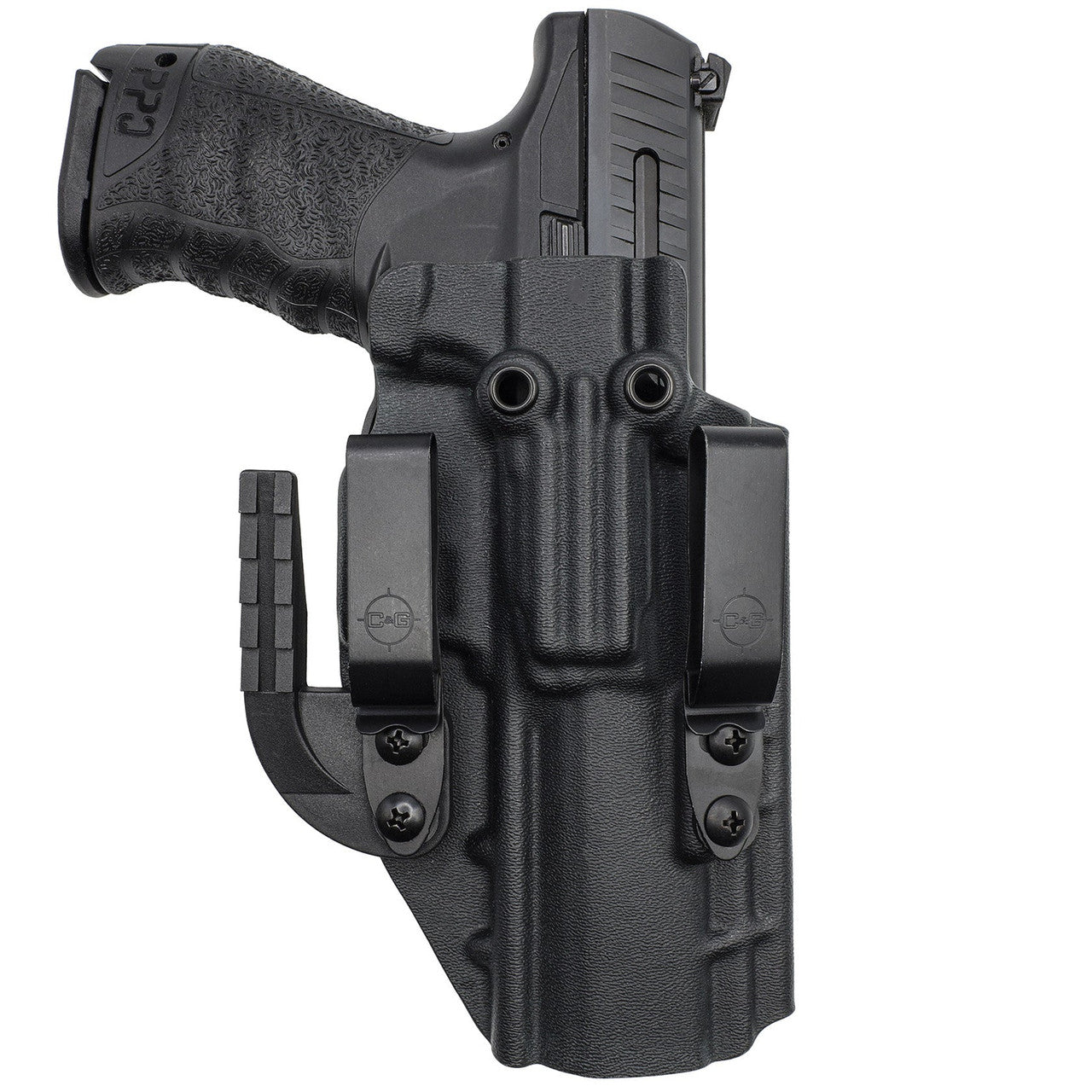 Walther PPQ Q5 Match | IWB COVERT/ALPHA Kydex Holster | QUICKSHIP | C&G Holsters
