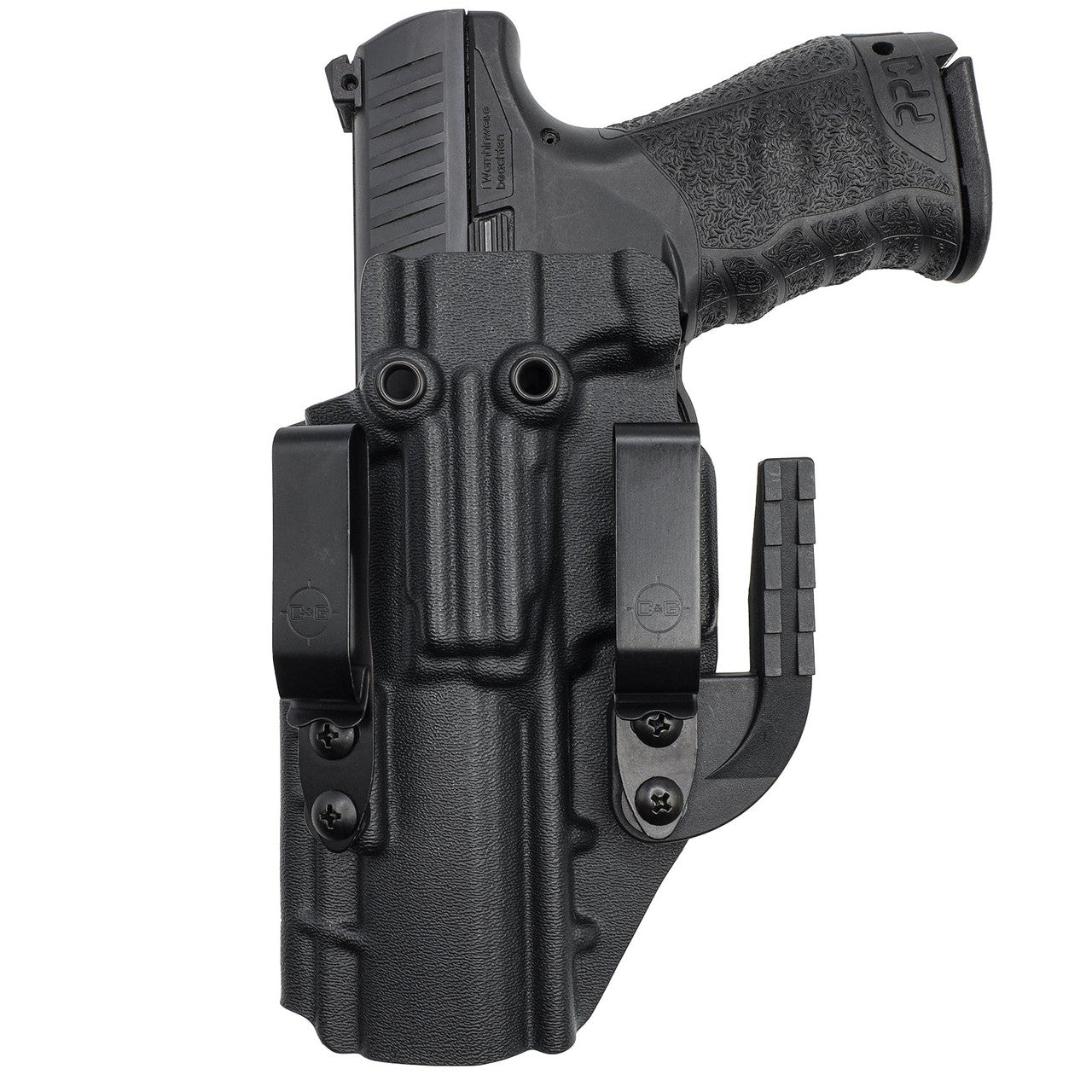 Walther PPQ Q5 Match | IWB COVERT/ALPHA Kydex Holster | QUICKSHIP | C&G Holsters